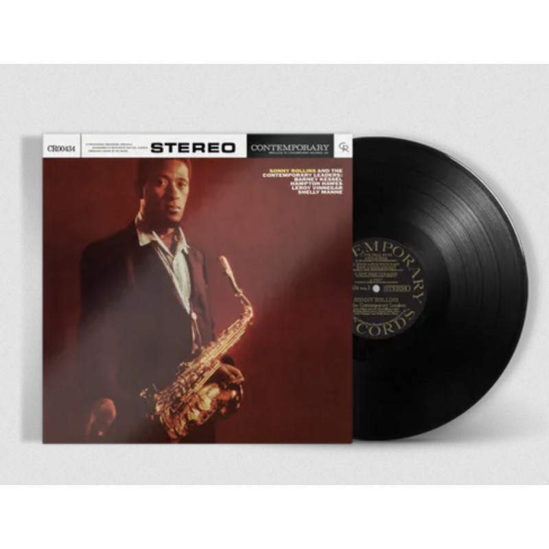 ROLLINS SONNY - Sonny Rollins And The Contemporary Leaders, Vinyl