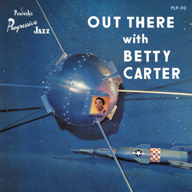 CARTER BETTY - Out There With Betty Carter, Vinyl