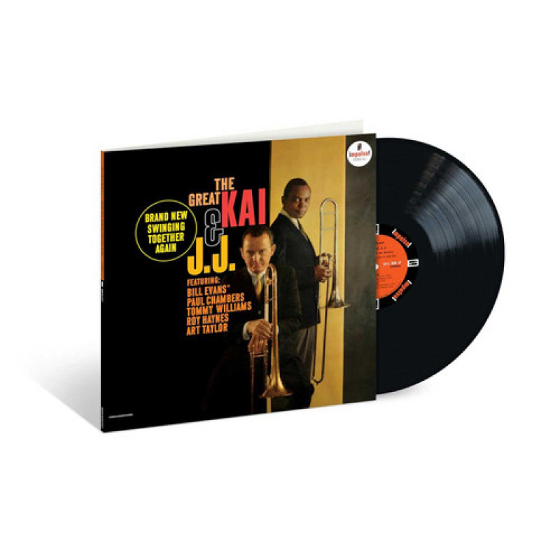 WINDING KAY & J.J.JOHNSON - The Great Kai & J. J., Vinyl
