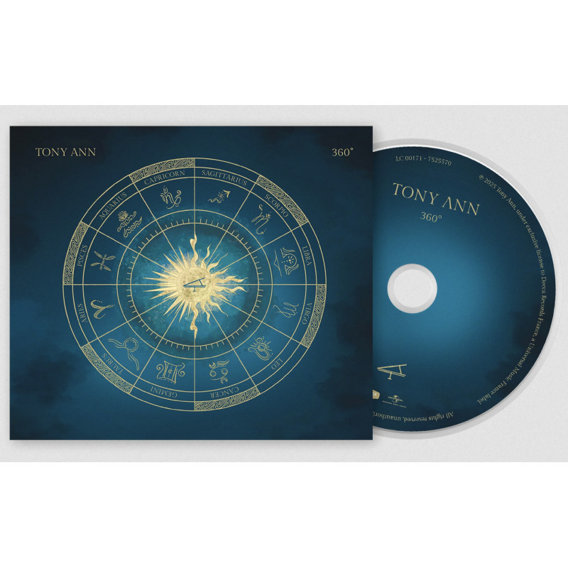 TONY ANN - 360°, CD