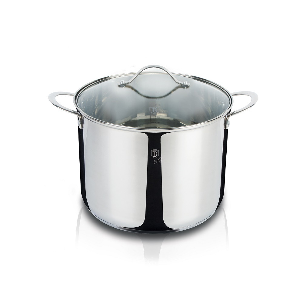 BLAUMANN - Hrniec+ sklenená pokrievka 26cm 9,5l