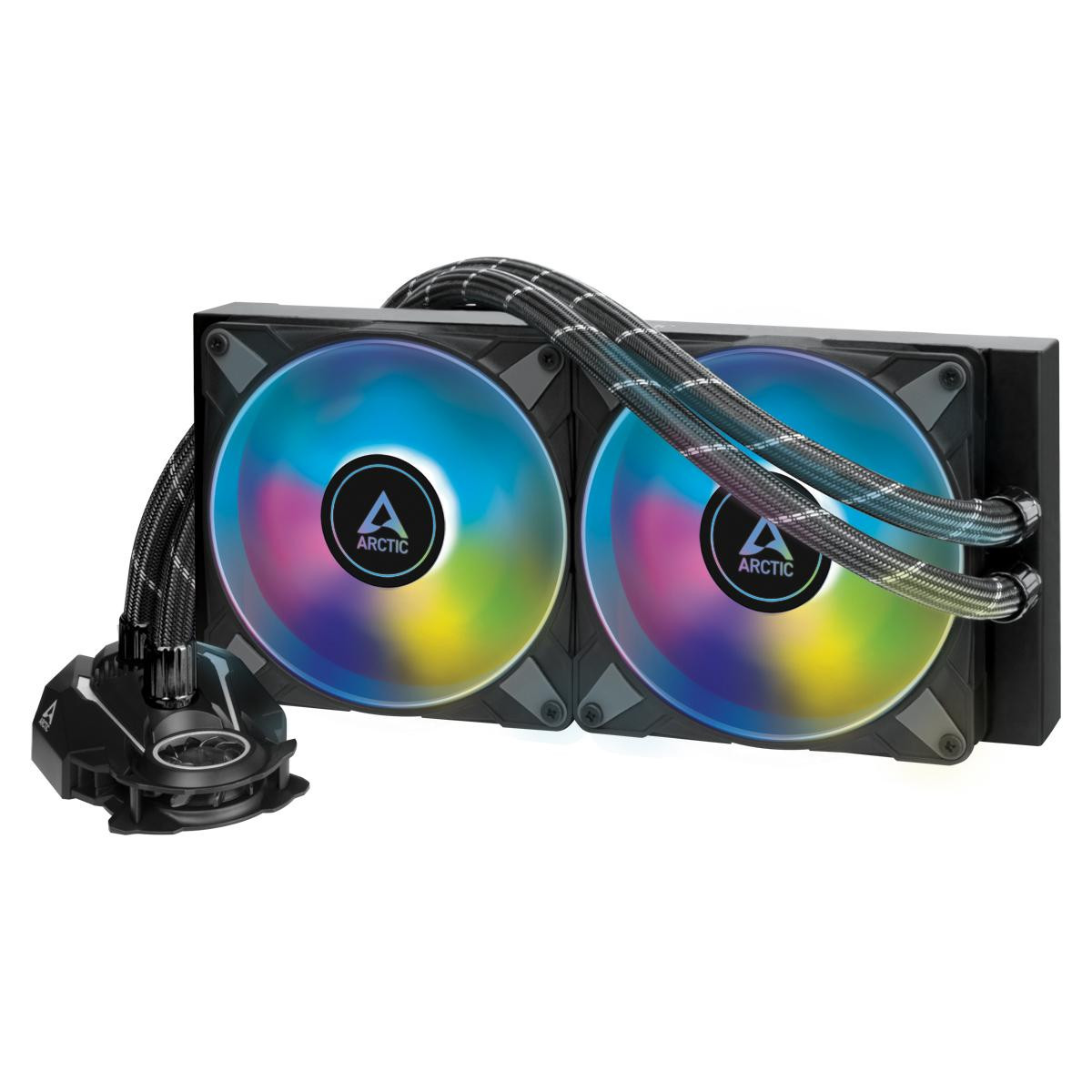 AKCIA!!! - ARCTIC Liquid Freezer II - 280 RGB