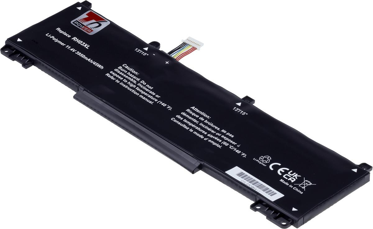 Batéria T6 Power HP ProBook 430 G8, 440 G8, 450 G8, 630 G8, 3950mAh, 45Wh, 3cell, Li-pol - long