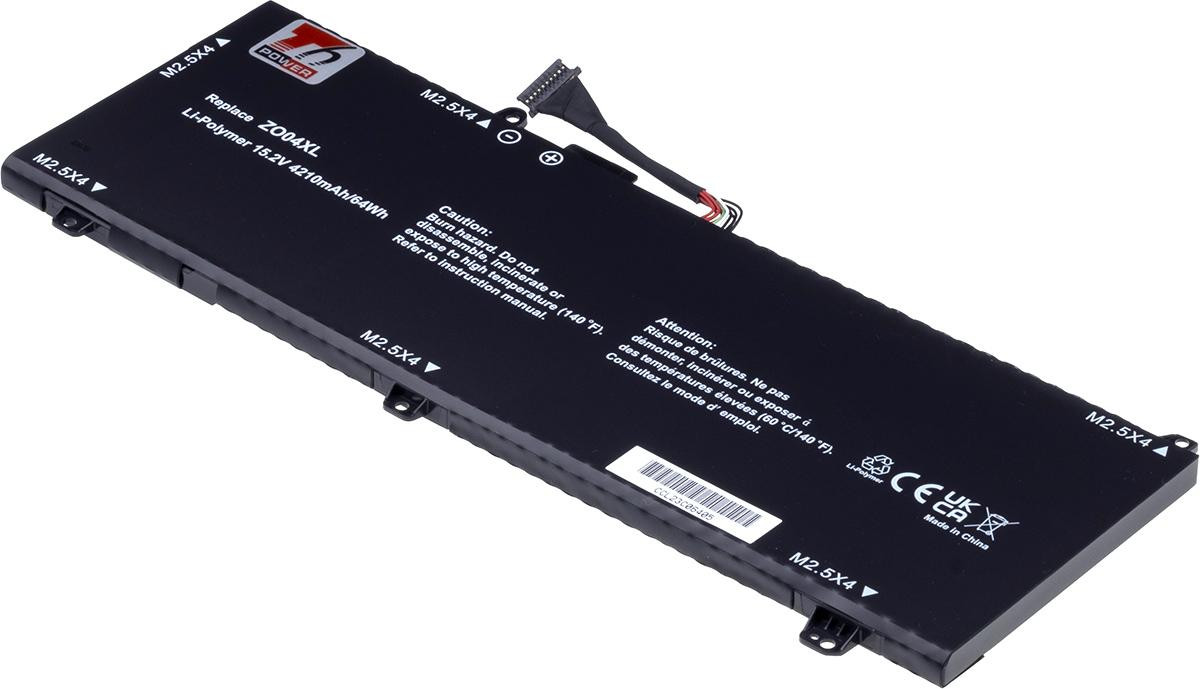 Batéria T6 Power HP ZBook Studio G3, ZBook Studio G4, 4210mAh, 64Wh, 4cell, Li-pol