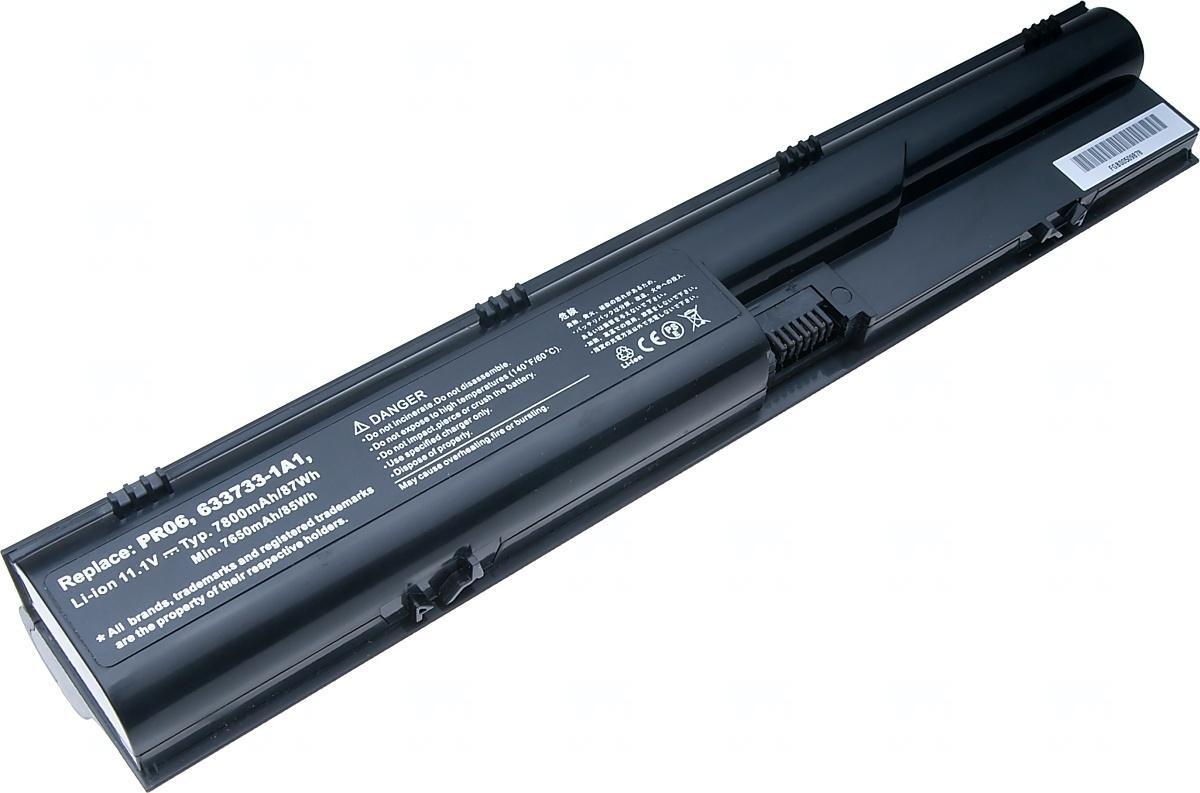 Batéria T6 power HP ProBook 4330s, 4430s, 4435s, 4440s, 4530s, 4535s, 4540s, 4545s, 9cell, 7800mAh