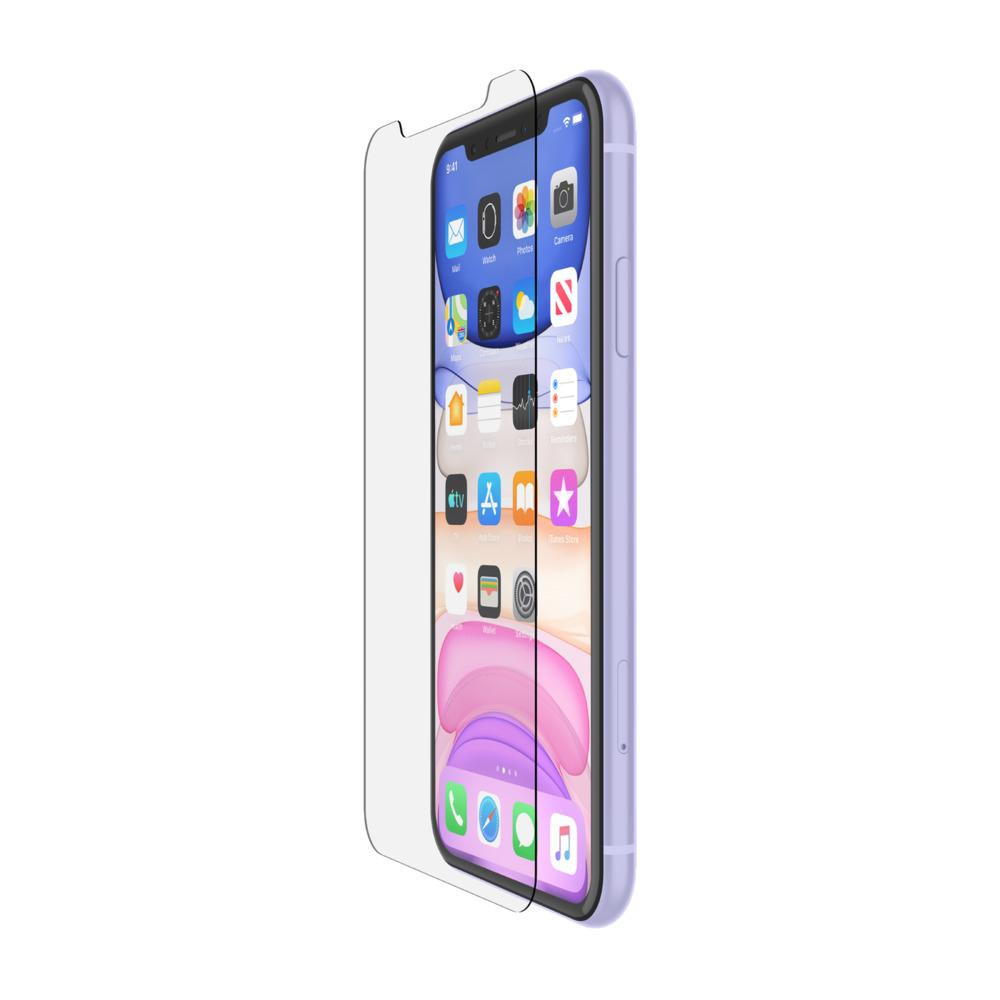 Belkin SCREENFORCE™ InvisiGlass Ultra Anti-Microbial ochranné sklo pre iPhone 11/Xr