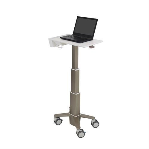 ERGOTRON CareFit™ Slim Laptop Cart Light-Duty Medical Cart, ľahký vozík pre ntb