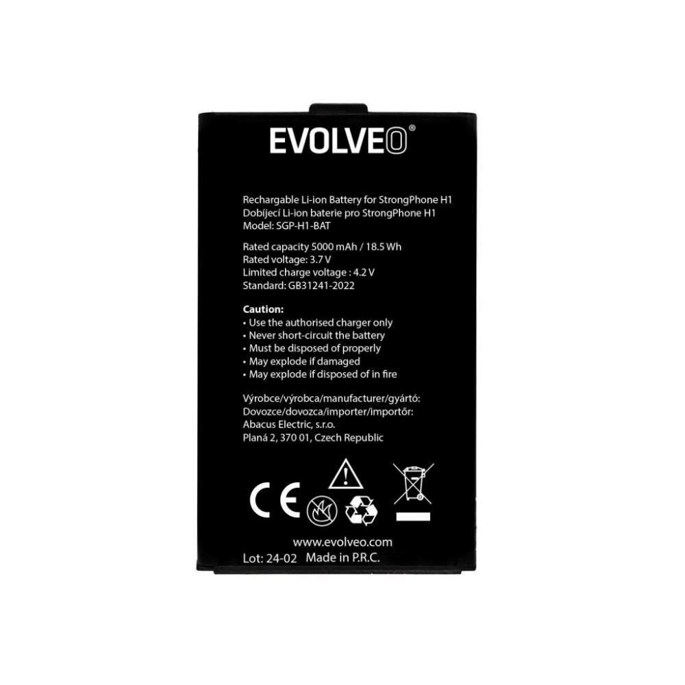 EVOLVEO originálna batéria 5000 mAh pre StrongPhone H1