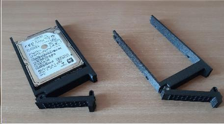 Fujitsu OEM HDD SRV rámček pre RX1330 TX1330 - verzia - M4, M5, M6
