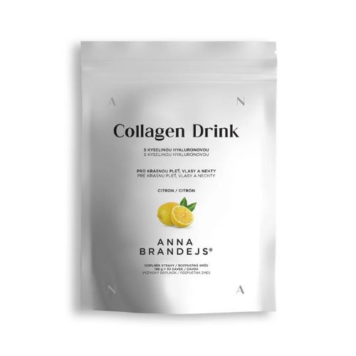 Collagen Drink citrón ANNA BRANDEJS 198g