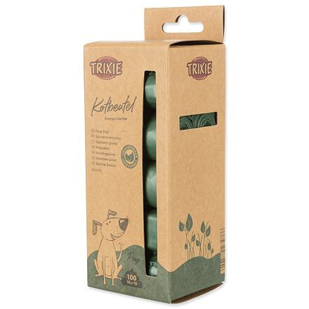 Sáčky Trixie na výkaly 1 rolka po 20ks