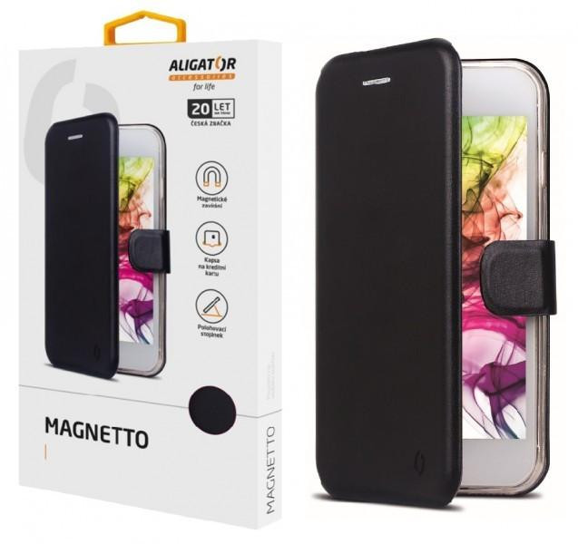 ALIGATOR Magnetto iPhone 12/12 Pre Black