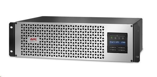 APC Smart-UPS Lítium Ión, Short Depth 1500VA, 230V so SmartConnect (1350W), 3U, hlobka 30.2 cm