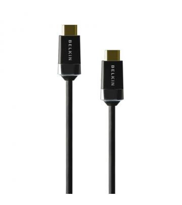 BELKIN HDMI - HDMI Kábel 4K/Ultra HD s Ethernet, pozlac., 2m