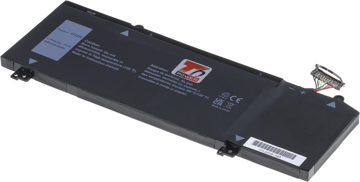 Batéria T6 Power Dell Alienware M15, M17, G5 5590, G7 7590, 7790, 3940mAh, 60Wh, 4cell, Li-pol