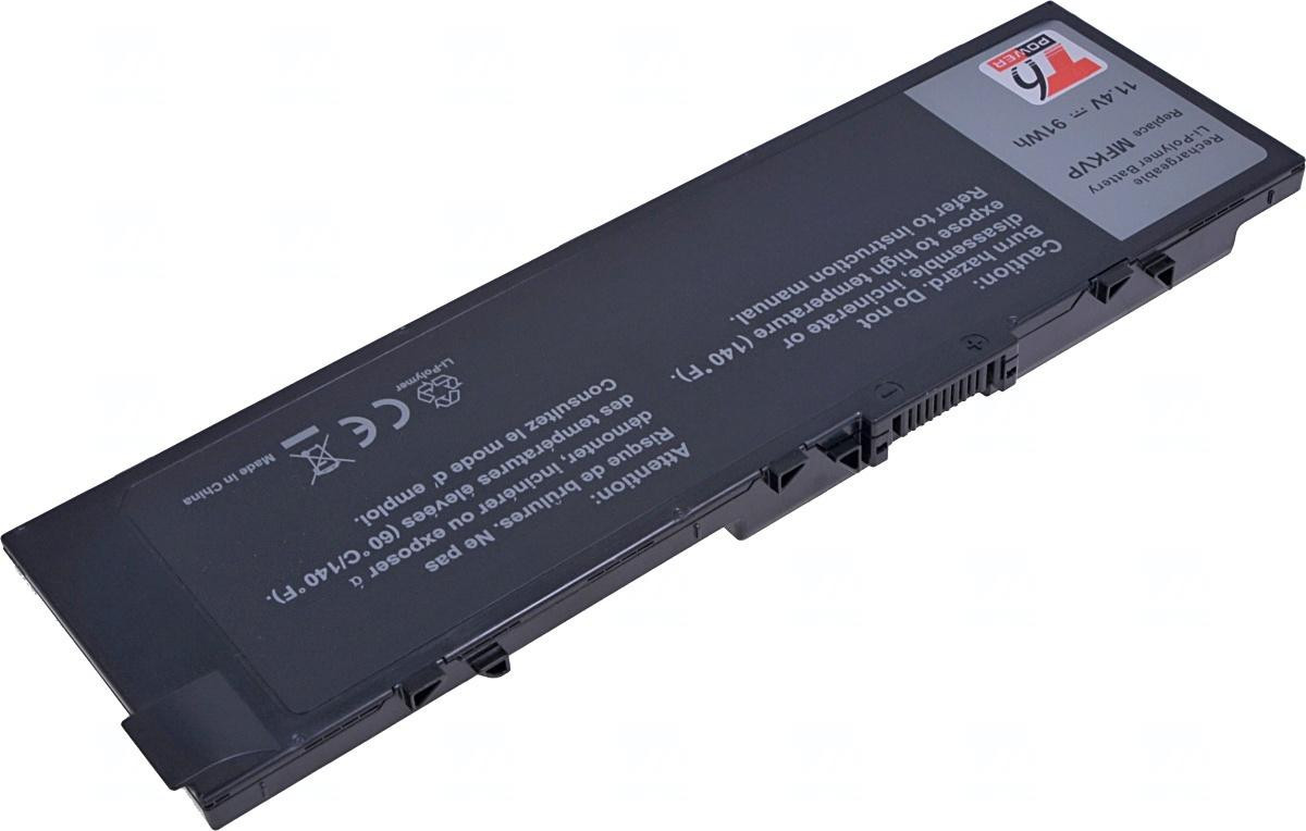 Batéria T6 Power Dell Precision 15 7510, 7520, 17 7710, 7720, 7900mAh, 91Wh, 6cell, Li-pol