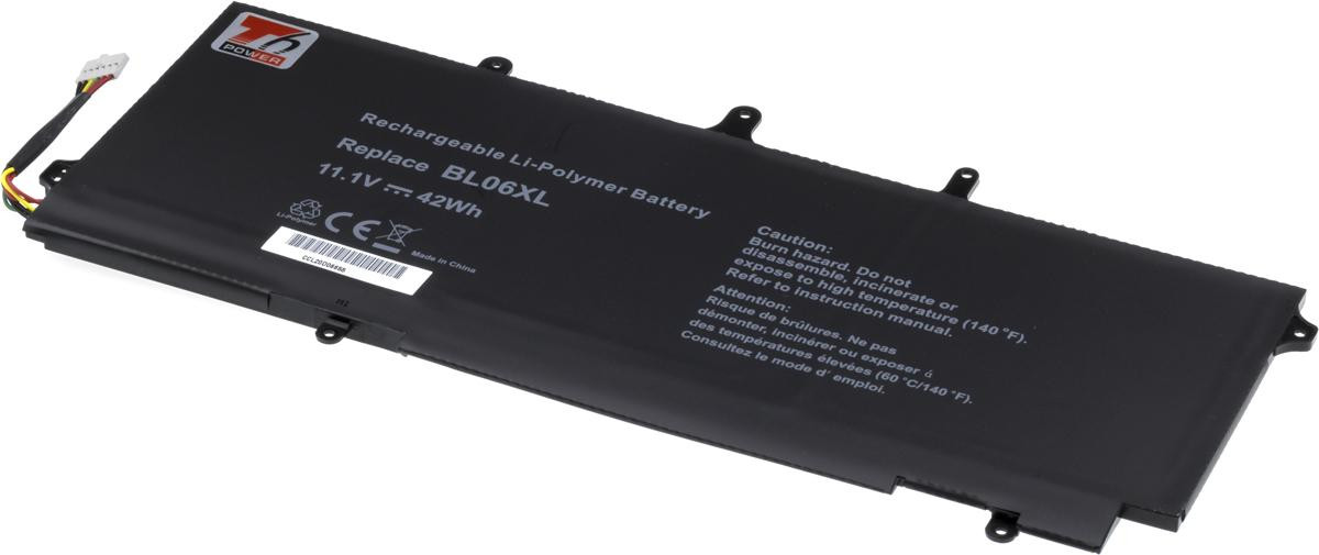 Batéria T6 Power HP EliteBook Folio 1040 G1, 1040 G2, 3800mAh, 42Wh, 6cell, Li-pol