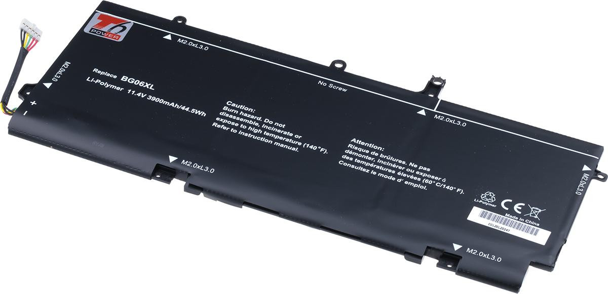Batéria T6 Power HP EliteBook Folio 1040 G3, 3900mAh, 44Wh, 6cell, Li-pol