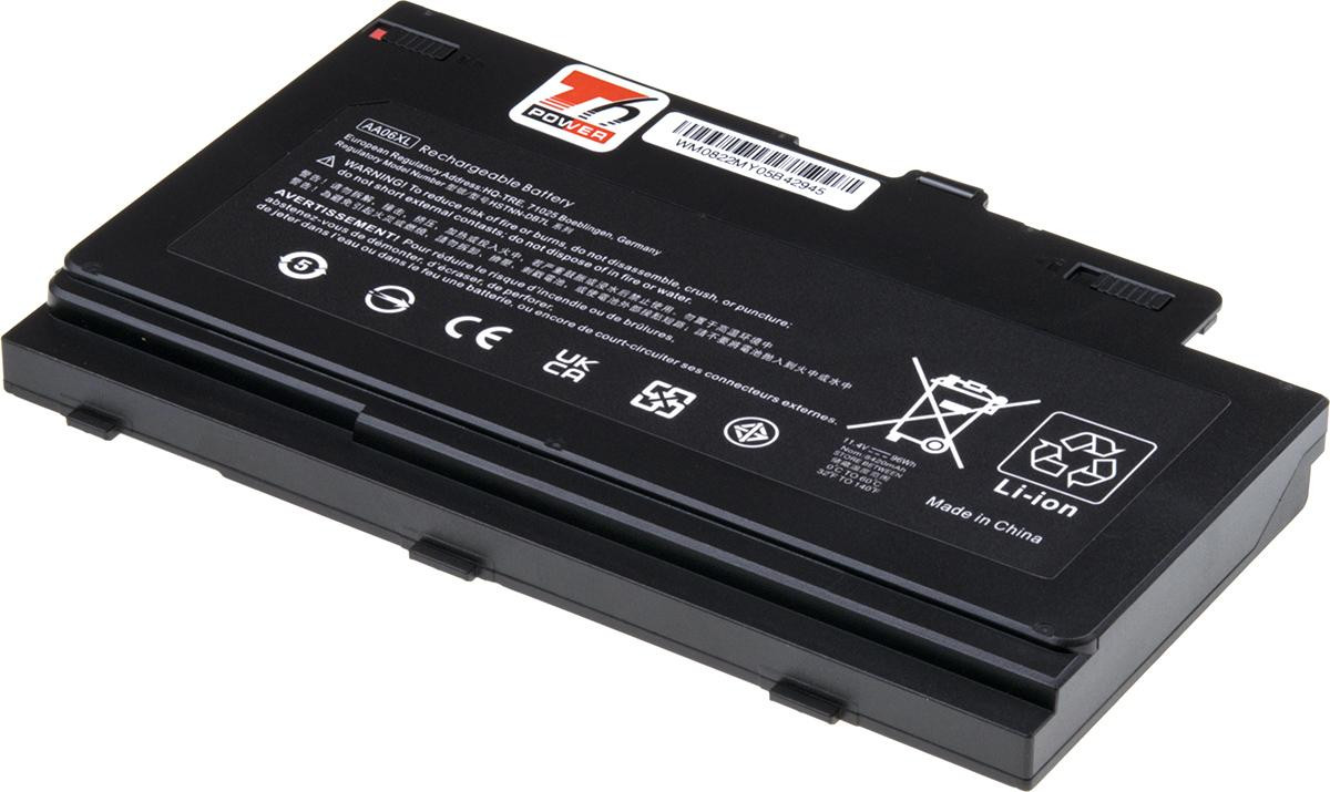 Batéria T6 Power HP ZBook 17 G4, 8420mAh, 96Wh, 6cell, Li-ion