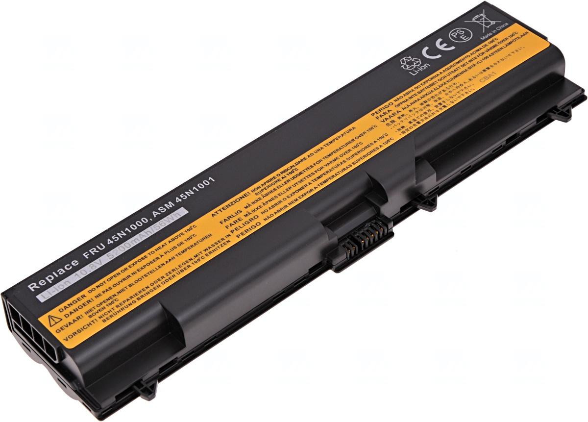 Batéria T6 Power Lenovo ThinkPad T430, T430i, T530, T530i, L430, L530, W530, 5200mAh, 56Wh, 6cell