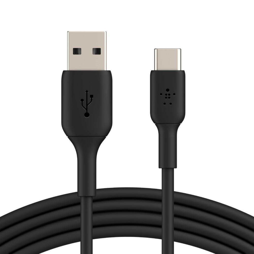 Belkin BOOST CHARGE™ USB-C/USB-A kábel, 2m, čierny