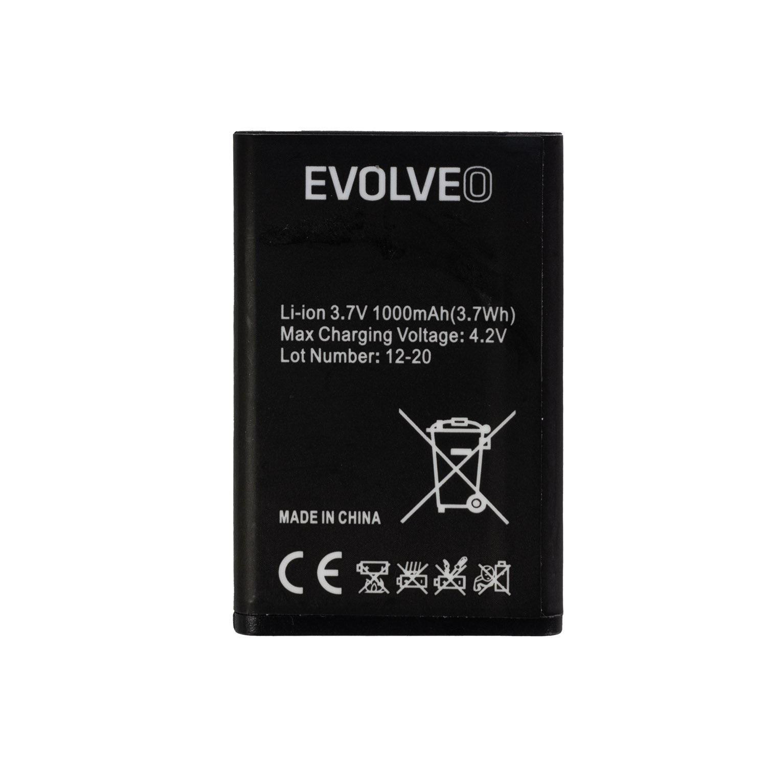 EVOLVEO originálna batéria 1000 mAh pre EasyPhone FM,FL