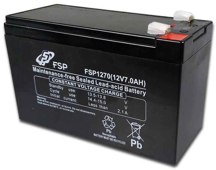 FSP 12V/7Ah batéria pre UPS FSP