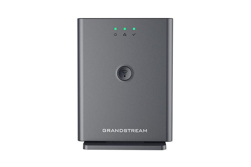 Grandstream DP755 SIP DECT základňová stanica, 20 SIP účtu, 10 slúchadiel