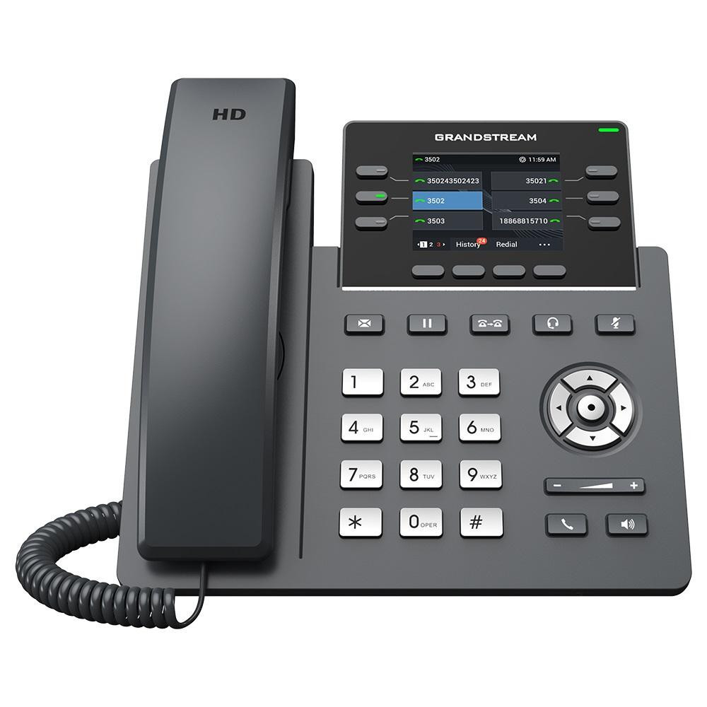 Grandstream GRP2613W SIP telefón, 2.8