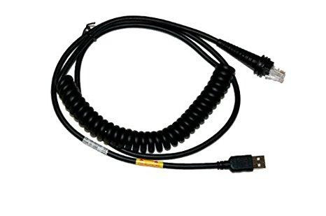 Honeywell USB kábel Typ A,krútený, 5m, 5V hosť power