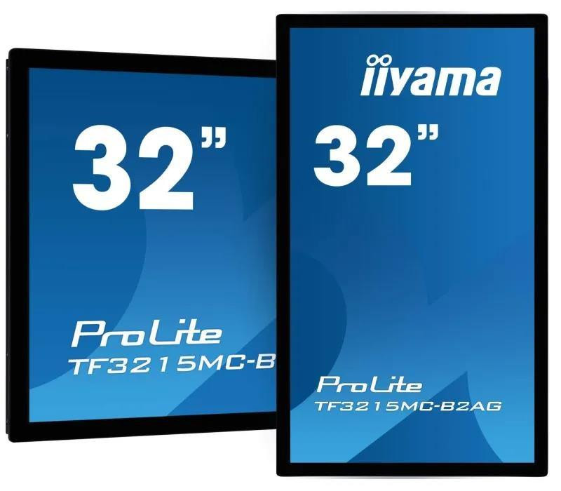 Iiyama ProLite TF3215MC-B2AG, 24/7, 80cm (31, 5''), Projected Capacitive, Full HD, kit (USB), black