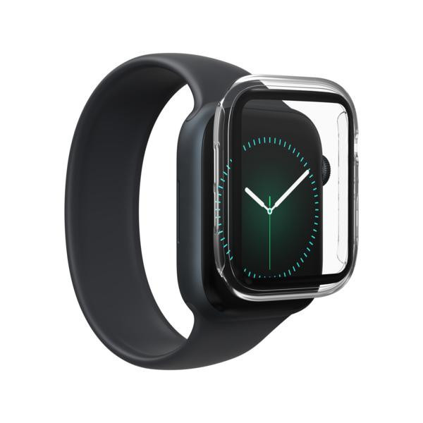 InvisibleShield Elite 360 ° sklo + bumper Apple Watch 7/8 (45 mm)