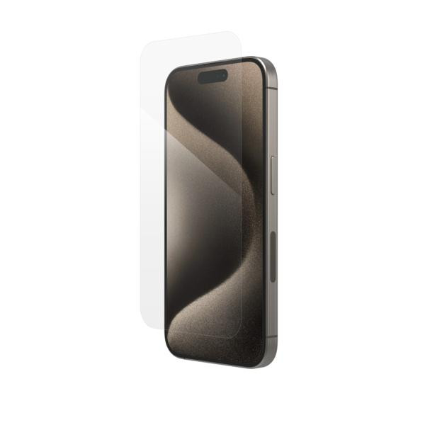 InvisibleShield Elite VInvisibleShieldionGuard sklo iPhone 15 Pro