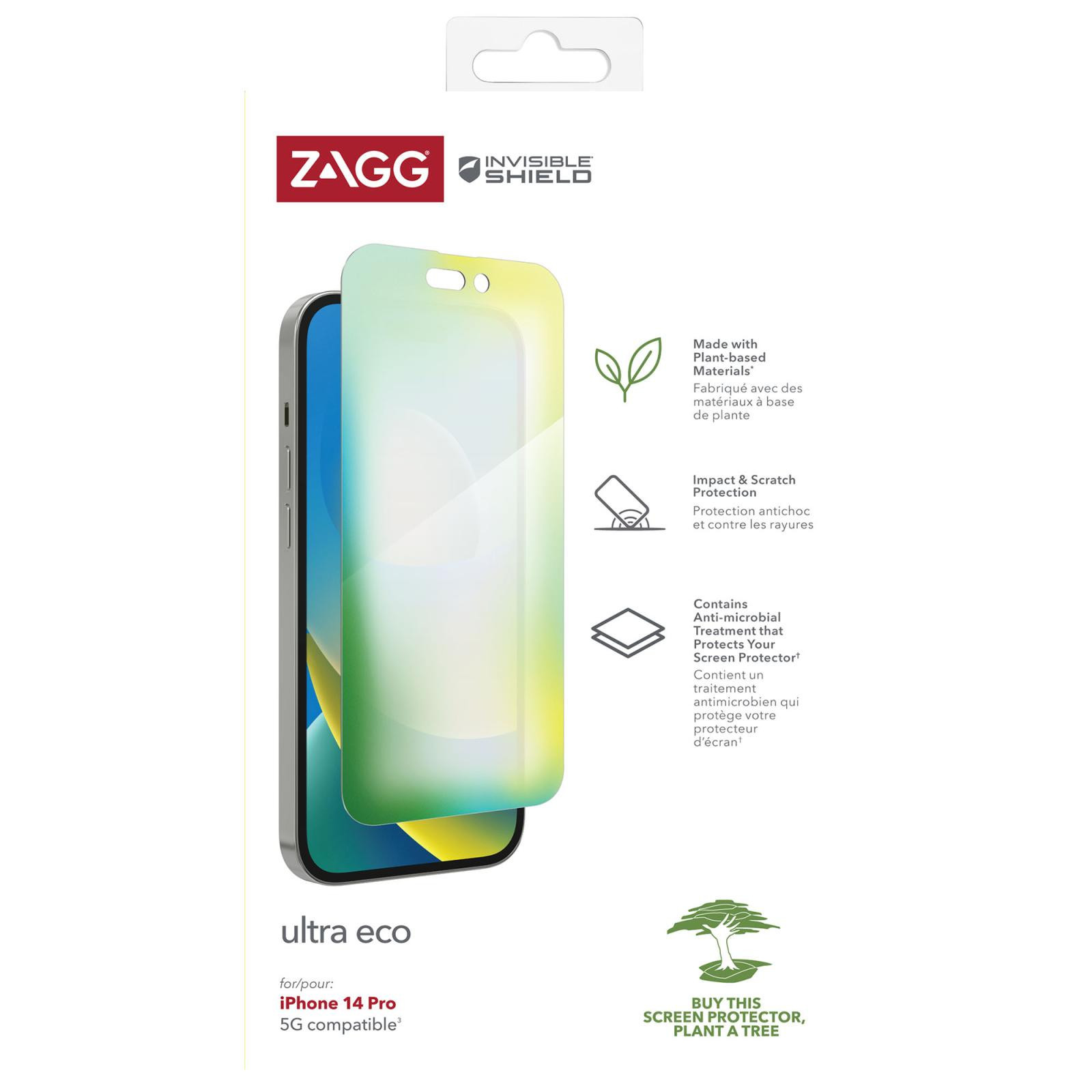 InvisibleShield FM Ultra ECO fólia iPhone 14 Pro
