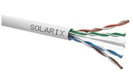 Inštalačný kábel Solarix UTP, Cat6, drôt, PVC, box 305m SXKD-6-UTP-PVC