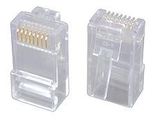 Konektor RJ45 CAT5E UTP 8p8c pre lícnu 1ks