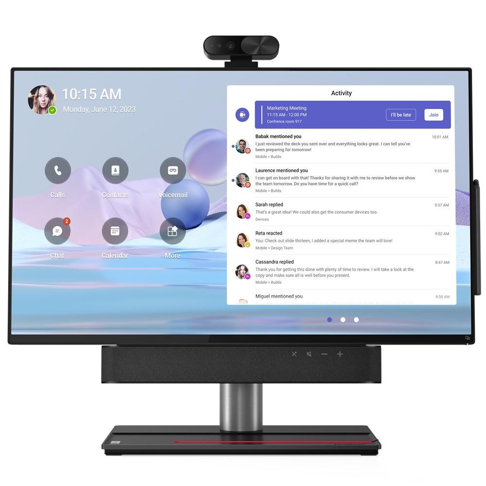 Lenovo ThinkSmart View Plus pre MS Teams - EU