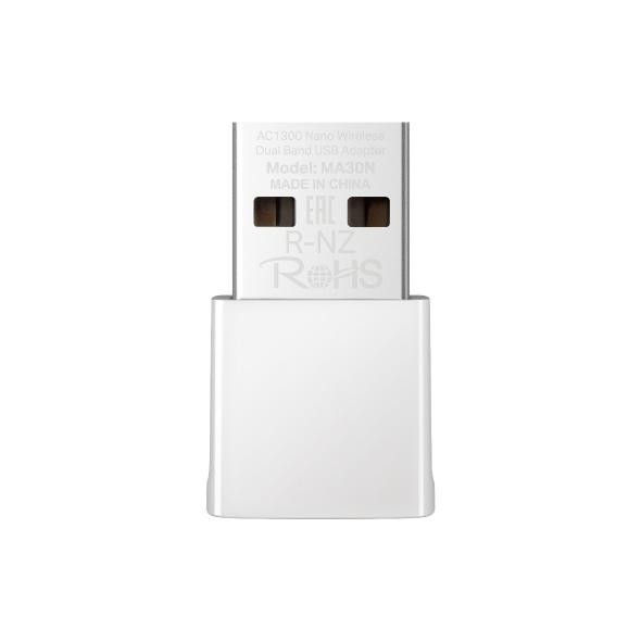 MERCUSYS MA30N - AC1300 Bezdrôtový dvojpásmový USB nano adaptér