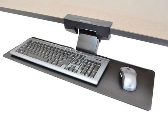 NEO-FLEX UNDERDESK KEYBOARD ARM, držiak klávesnice a myši s upevnením k stolu