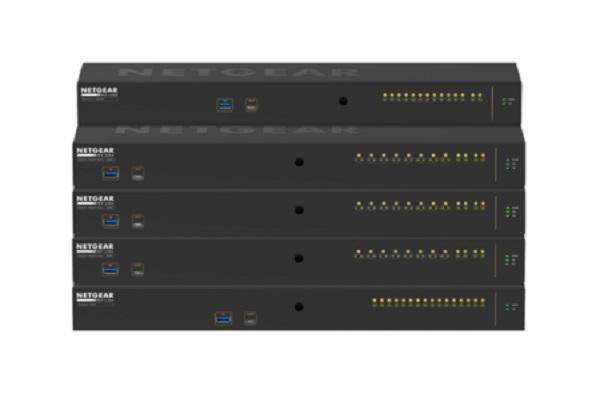 Netgear M4250-26G4F-POE+ MANAGED SWITCH