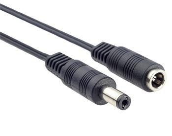 PREMIUMCORD Predlžovací kábel napájacieho konektora 5, 5/2, 1mm, 10m