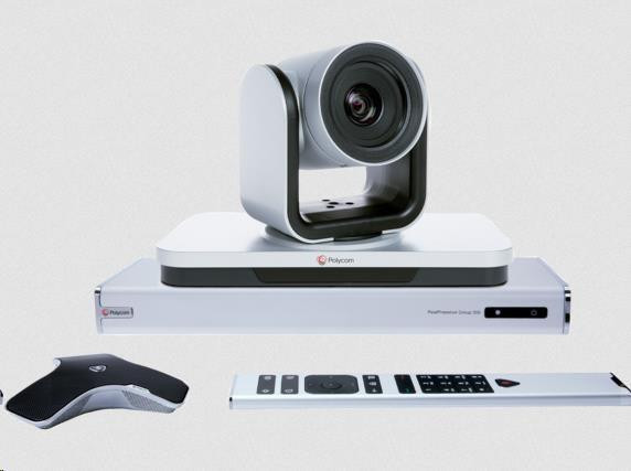 Poly Súprava videokonferenčného systému Poly RealPresence Group 500 s EagleEyeIV 12×