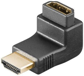 PremiumCord Adapter HDMI M/F, pravý uhol - opačný