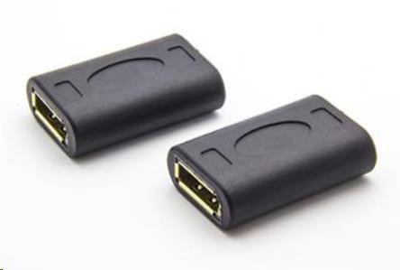 PremiumCord DisplayPort 1.2 spojka female/female, pozlátené konektory