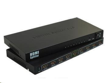 PremiumCord HDMI matrix switch 4:2 s audiom, rozlíšenie 4Kx2K