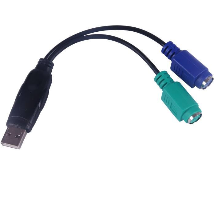 PremiumCord USB to PS/2 konvertor