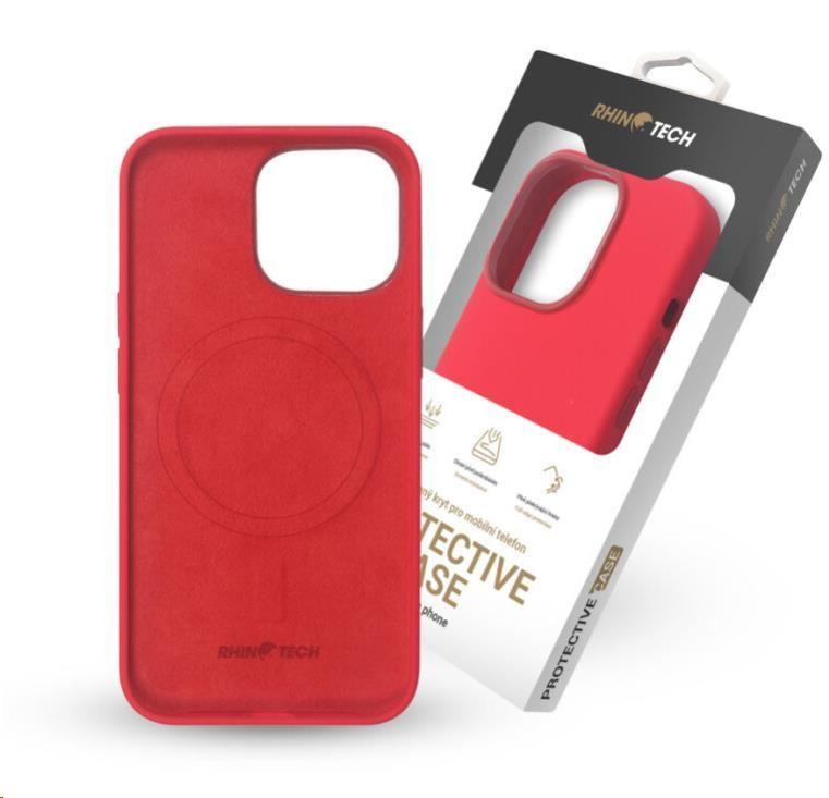 RhinoTech MAGcase Origin pre Apple iPhone 13 Pre Max červená