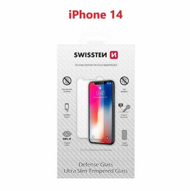 SWISSTEN OCHRANNÉ TEMPEROVANÉ SKLO PRE APPLE IPHONE 14 RE 2,5D