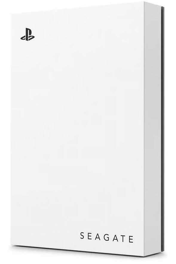 Seagate Game Drive pre PS5/PS4, 5TB externý HDD, USB 3.0, biely
