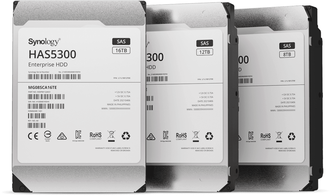 Synológia HAS5300/12TB/HDD/3.5
